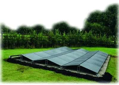 Solar energy panels