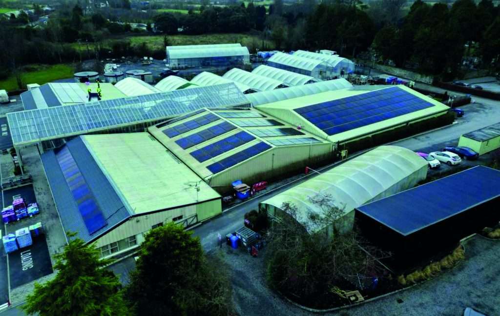 Commercial solar systems Ireland