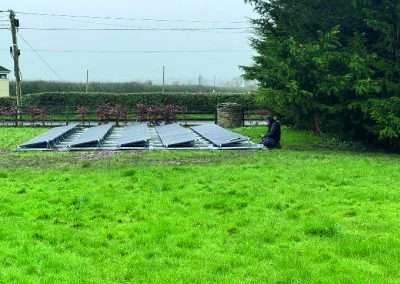 Ground mounted solar