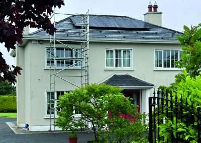 Solar panel installers Co. Longford
