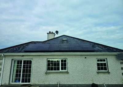 Solar panels in Co. Cavan