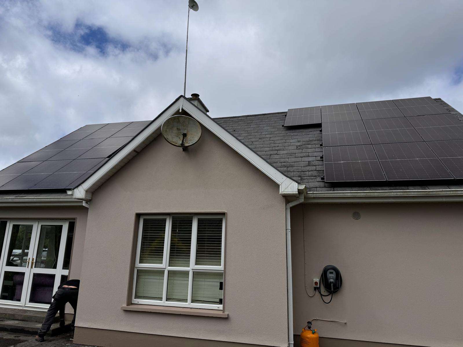 Solar panels in Nenagh Co. Tipperary