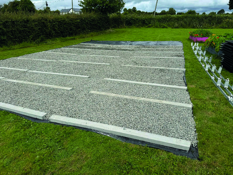 ground mount solar system