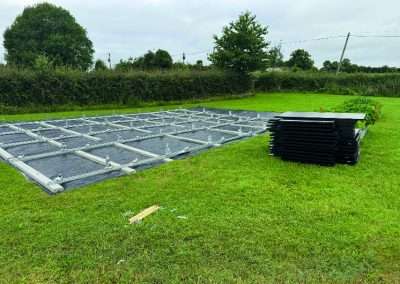 ground solar panels