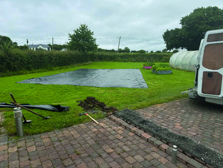 ground solar panels for home