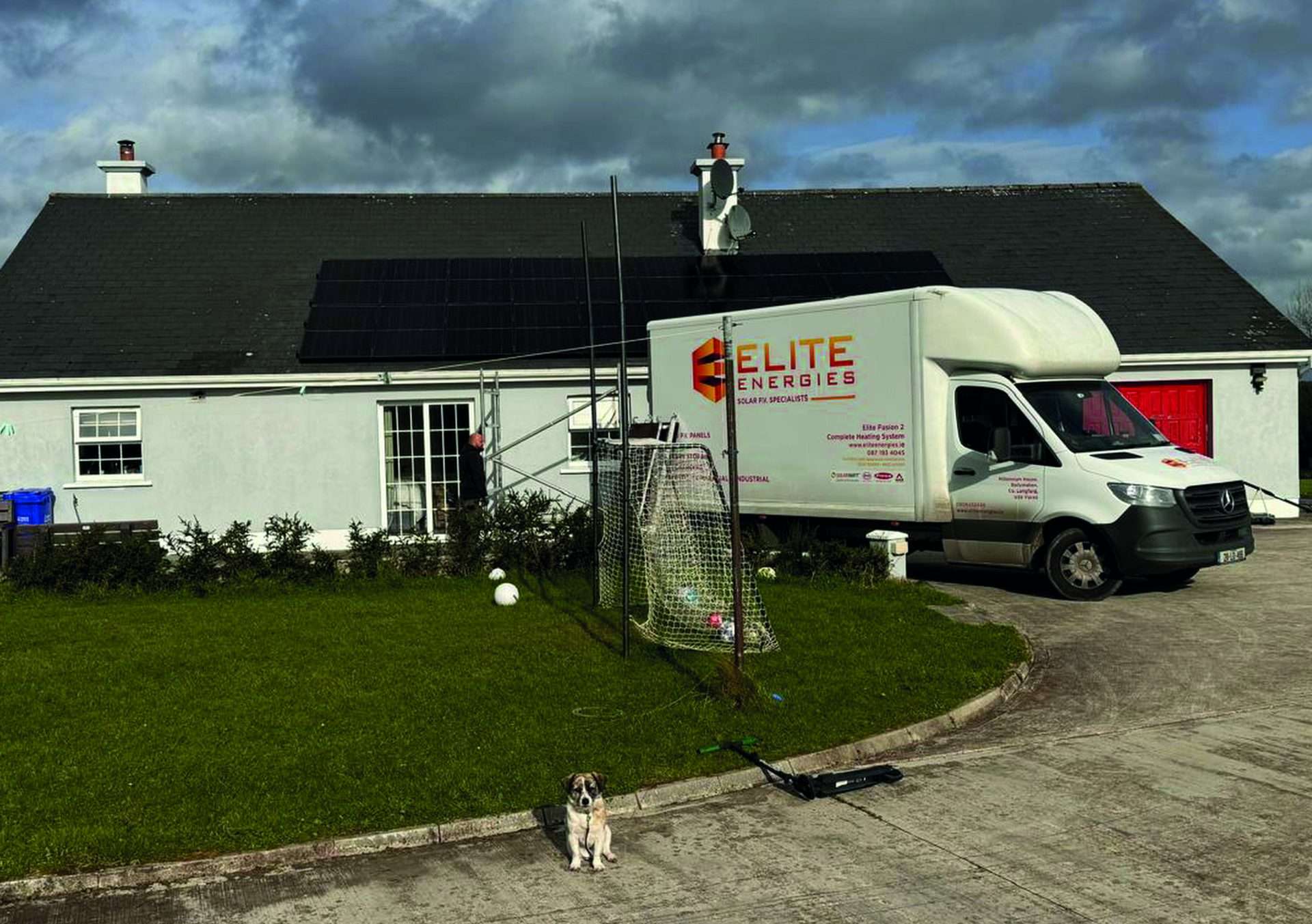 solar panels in Roscommon