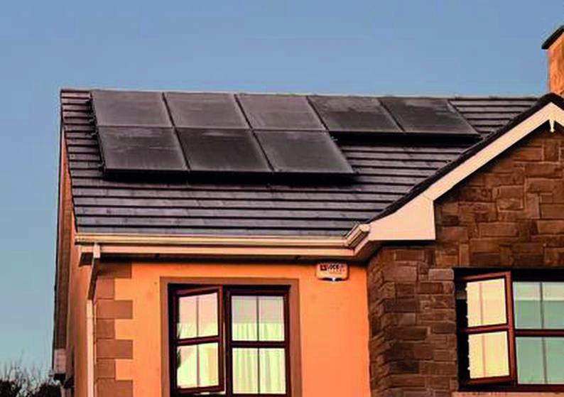 Solar panels in Roscommon