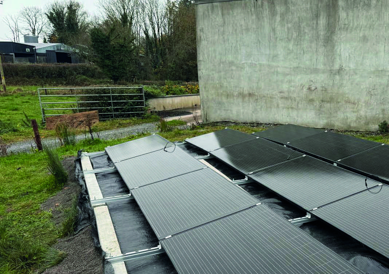 ground mount solar