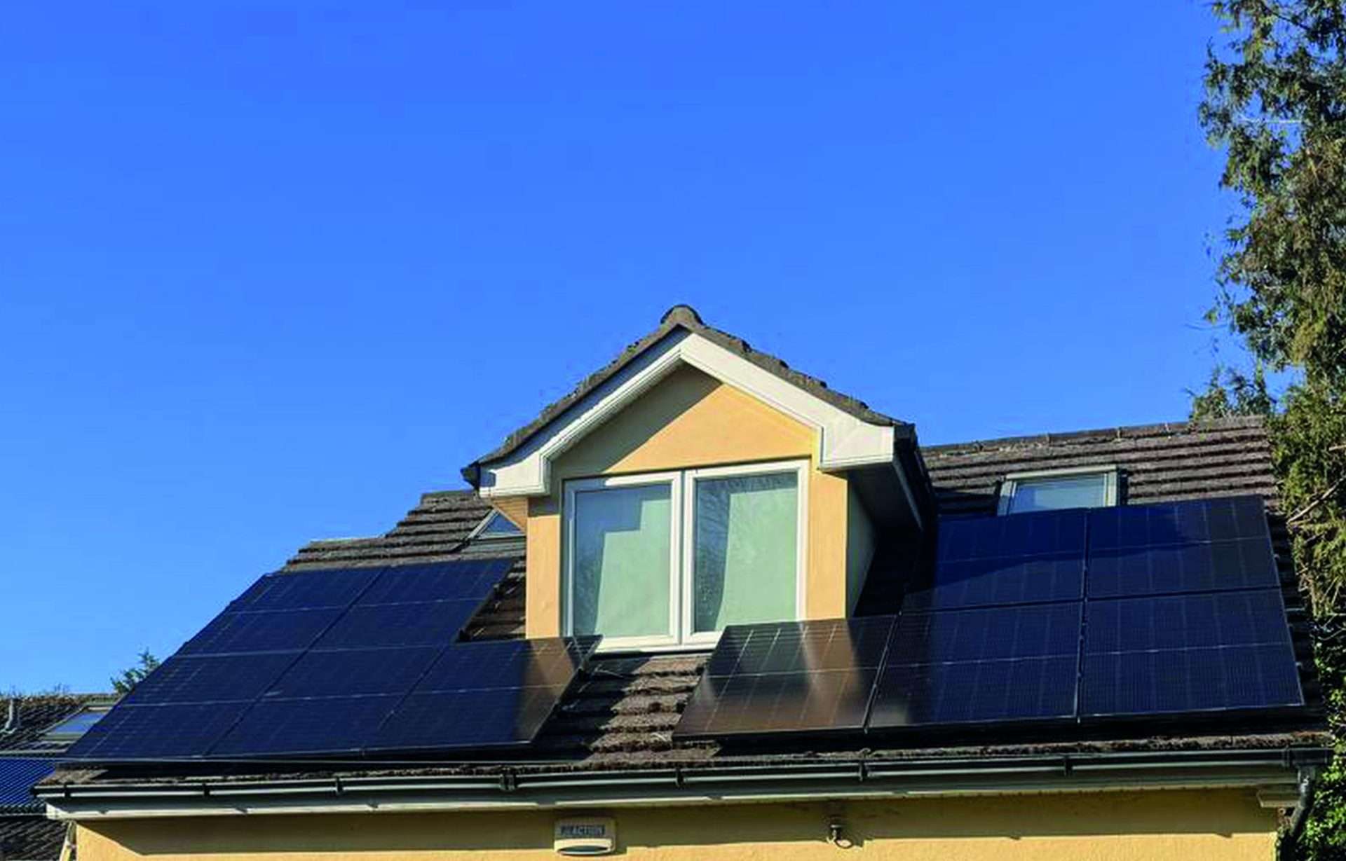 Solar panels Wicklow