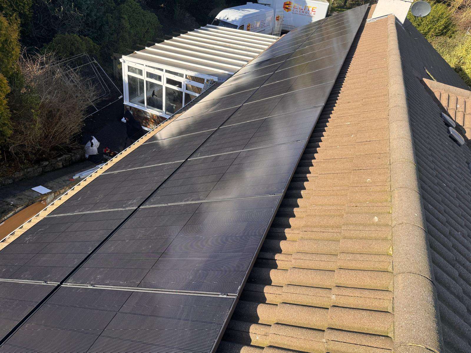 Solar panels in Tipperary