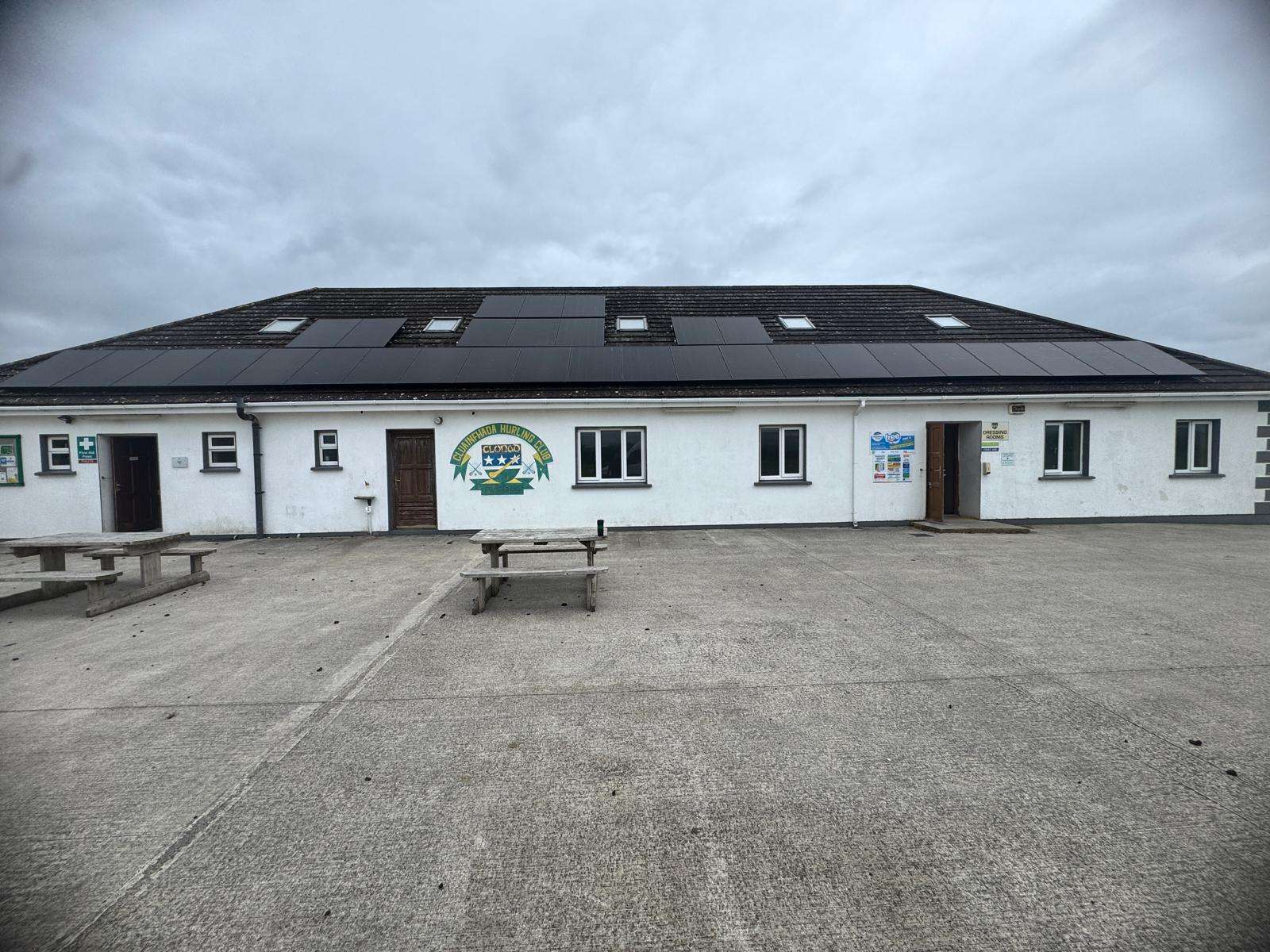Solar panels in Portlaoise