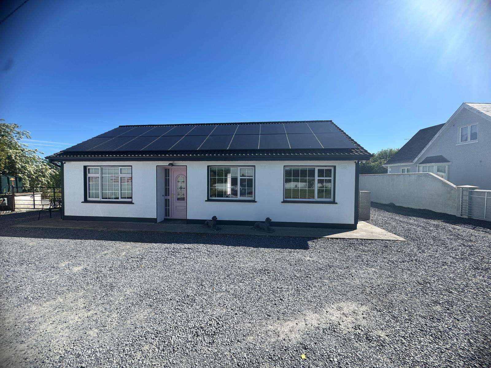 Solar panel companies Longford