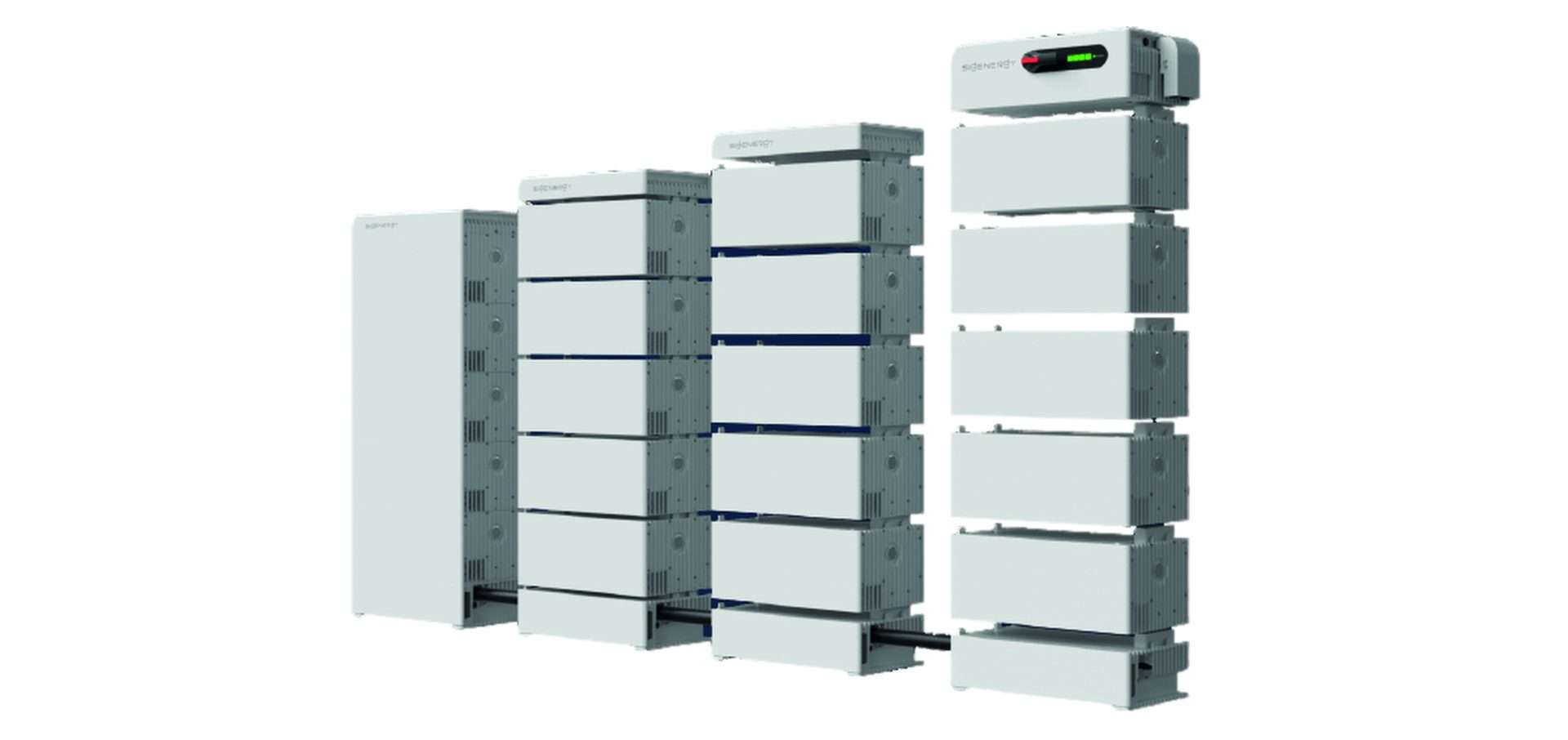 Solar battery storage for business