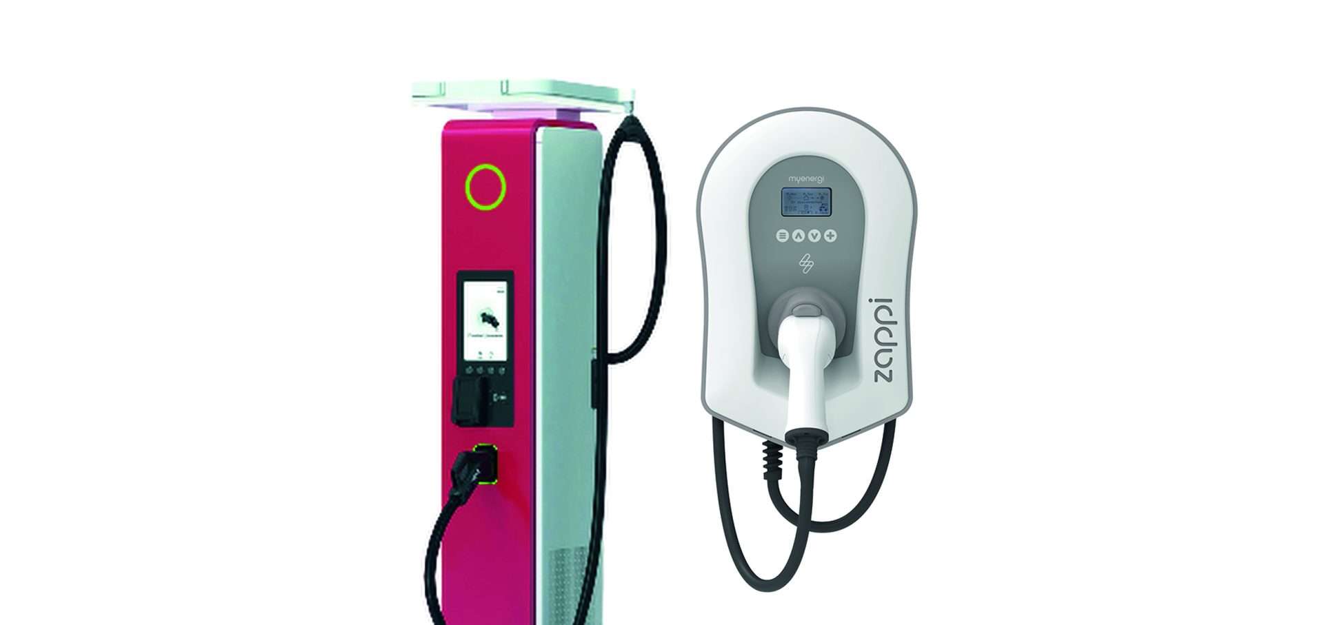 Solar car chargers