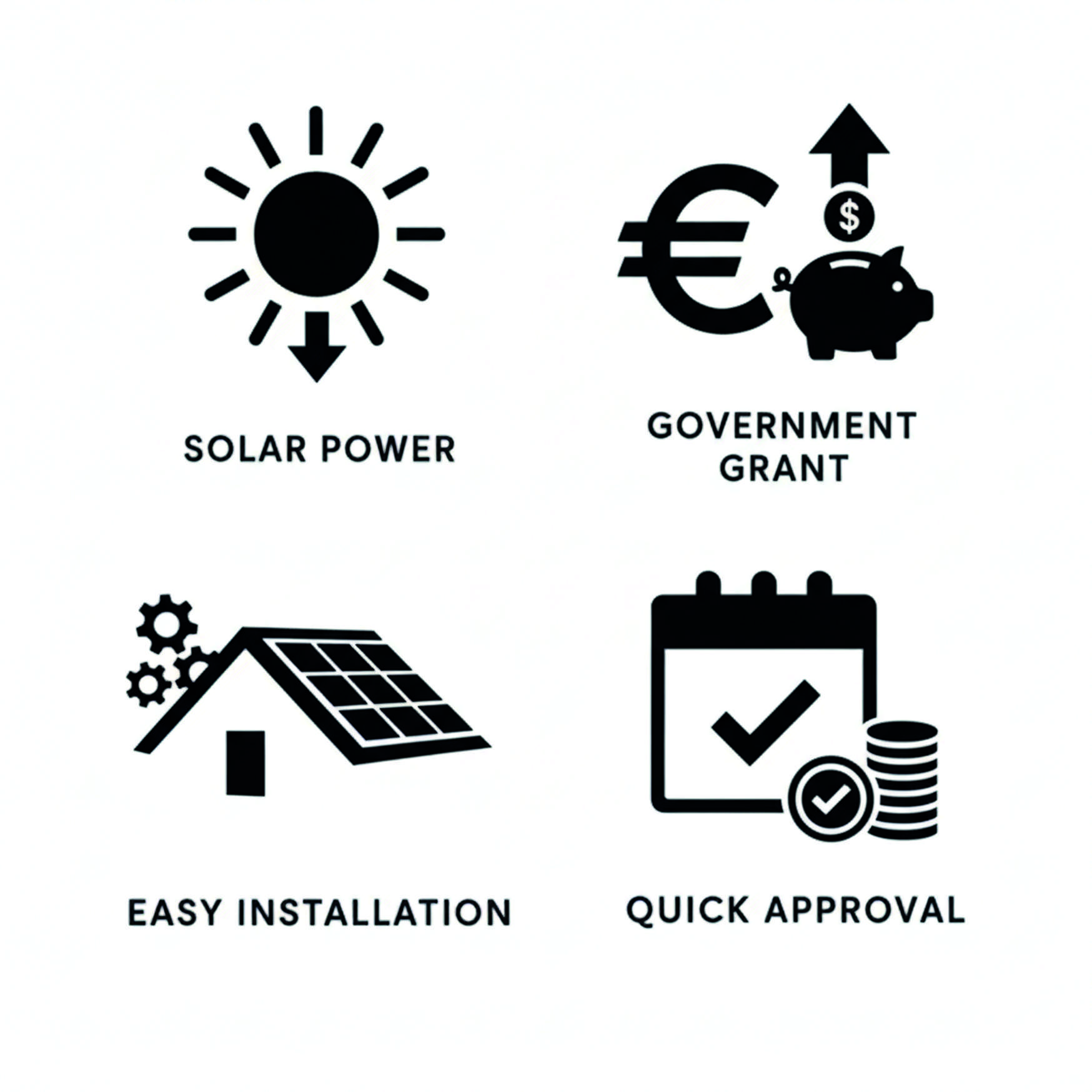 Solar panel grants