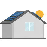 In roof solar panels