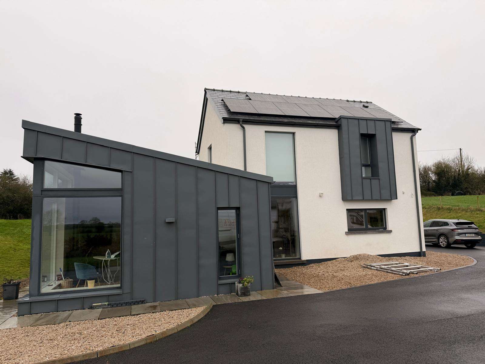 Solar panels in Westmeath